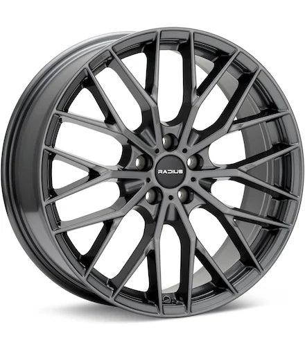 RADIUS FMI05 MACHINED W/BLACK ACCENT