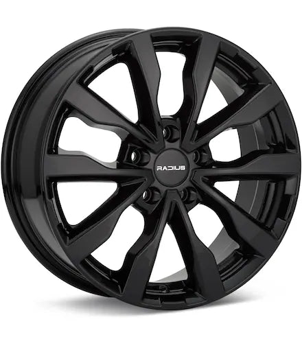 RADIUS WI15 TITANIUM GUNMETAL