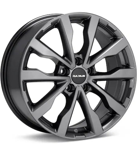 RADIUS WI15 MACHINED W/BLACK ACCENT