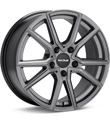 RADIUS WI16 SILVER PAINTED