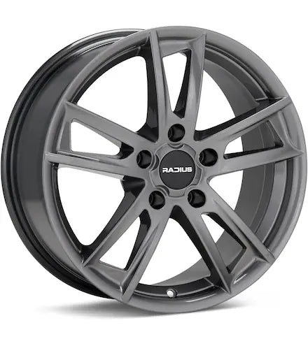 RADIUS WI22 SILVER PAINTED
