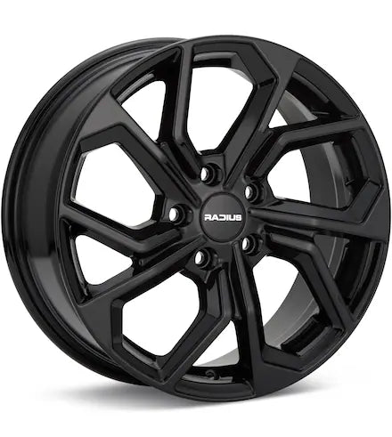 RADIUS WI23 SILVER PAINTED