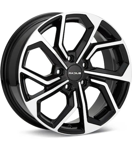 RADIUS WI23 SILVER PAINTED