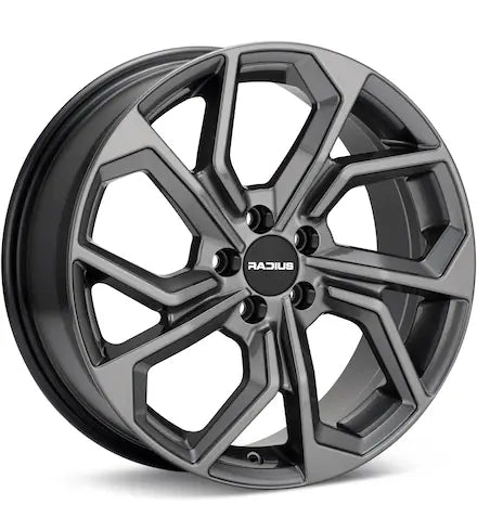 RADIUS WI23 GLOSS BLACK PAINTED