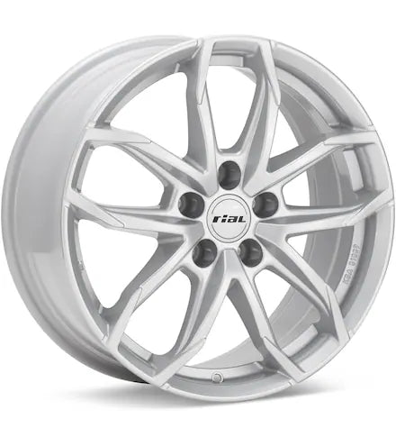 RIAL LUCCA MACHINED W/BLACK ACCENT