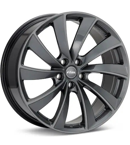 RIAL LUGANO OE CAP DARK GREY PAINTED