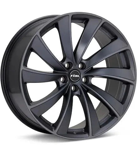 RIAL LUGANO OE CAP STEEL GREY PAINTED