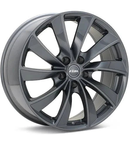 RIAL LUGANO OE CAP DARK GREY PAINTED
