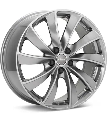 RIAL LUGANO OE CAP BLACK PAINTED