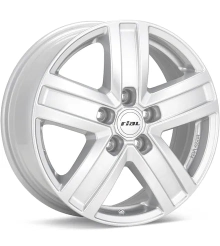 RIAL TRANSPORTER BRIGHT SILVER PAINT