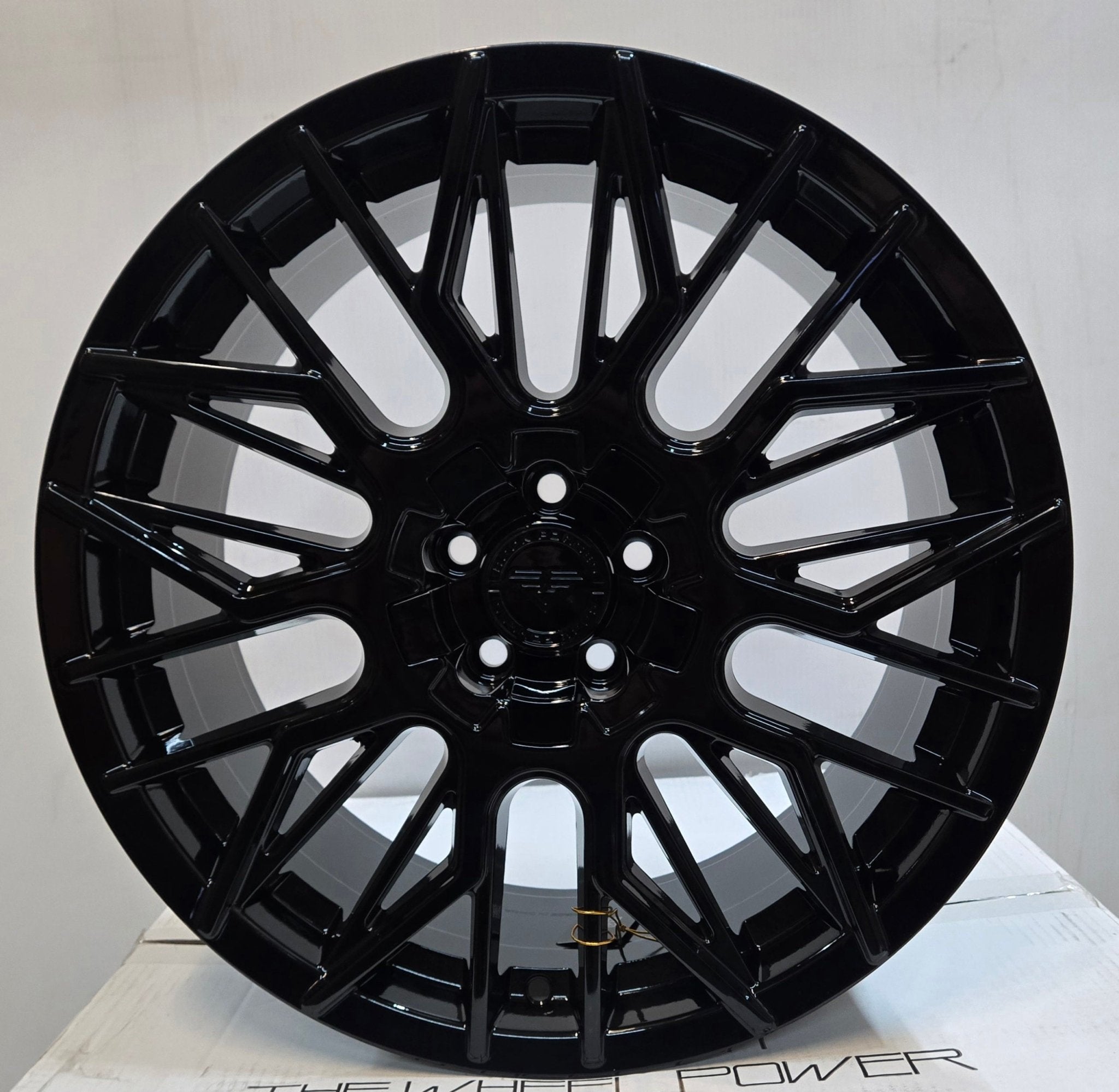 ROCK FORGE RF -455 18X8.0 5X100 5X114.3 PIANO BLACK