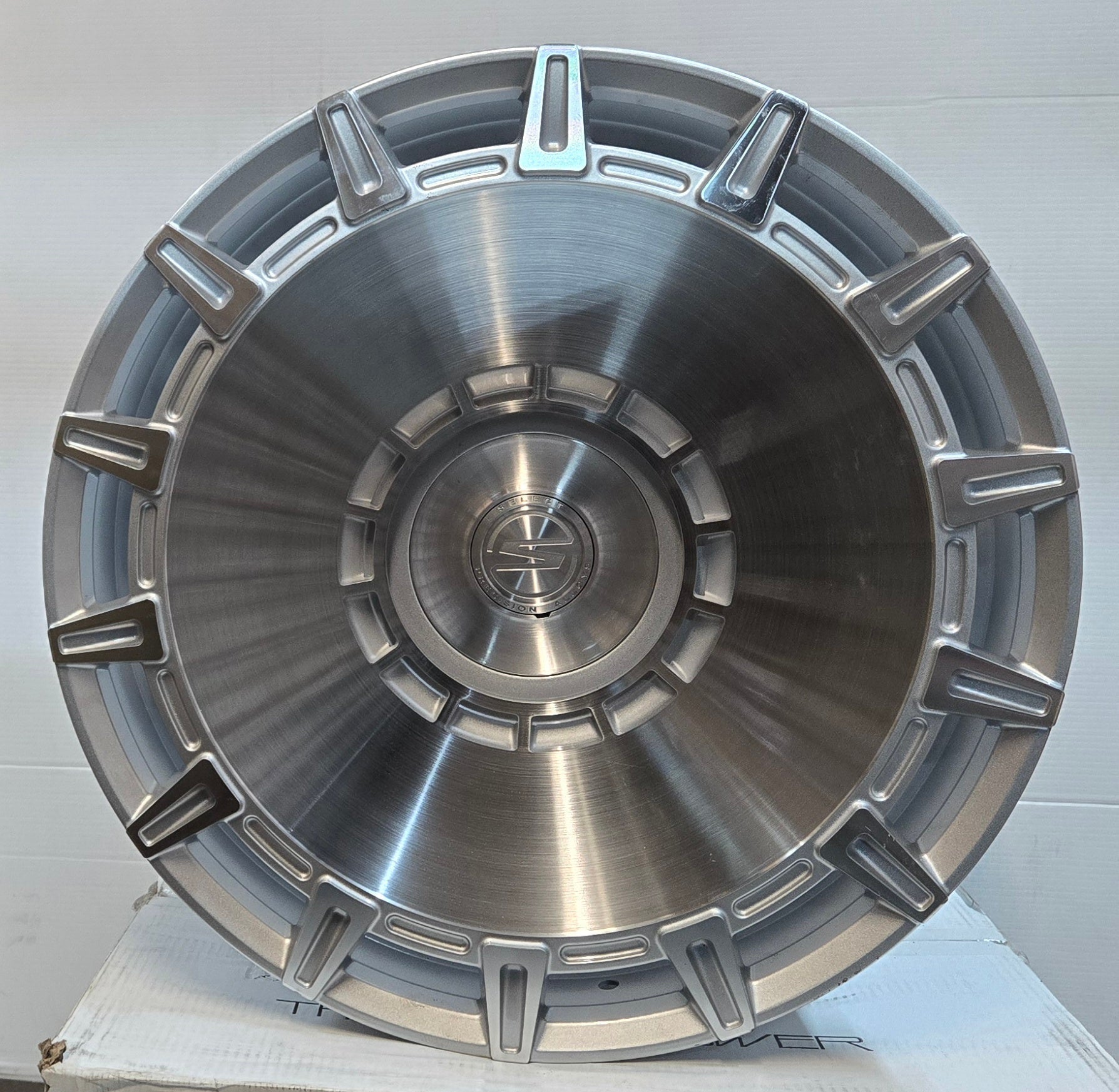 ARENA S106 APOLLO 22X9.0 5X112 5X120 GLOSS SILVER BRUSHED