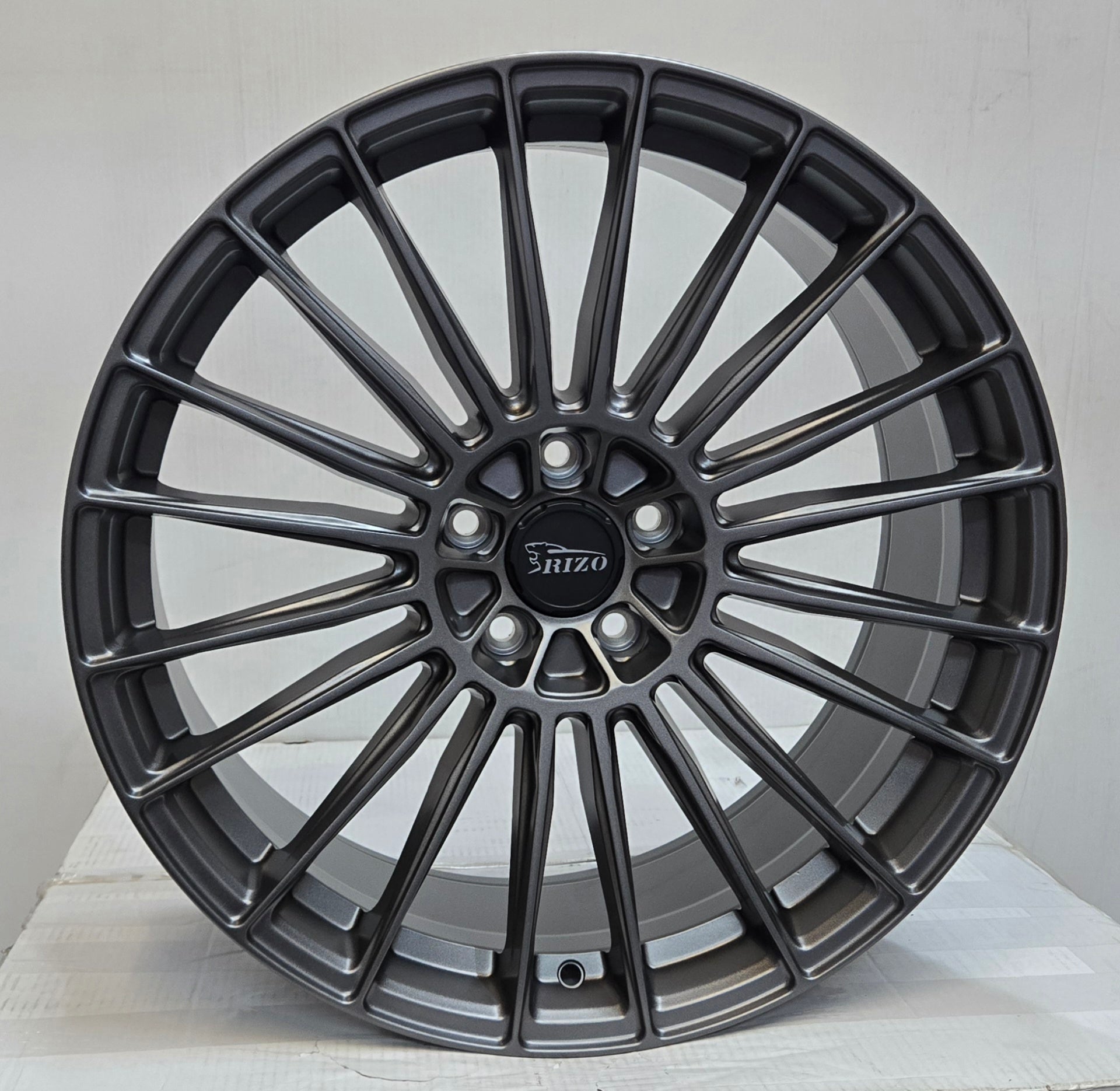 W1639 20X9.5 5X114.3 SATIN GREY