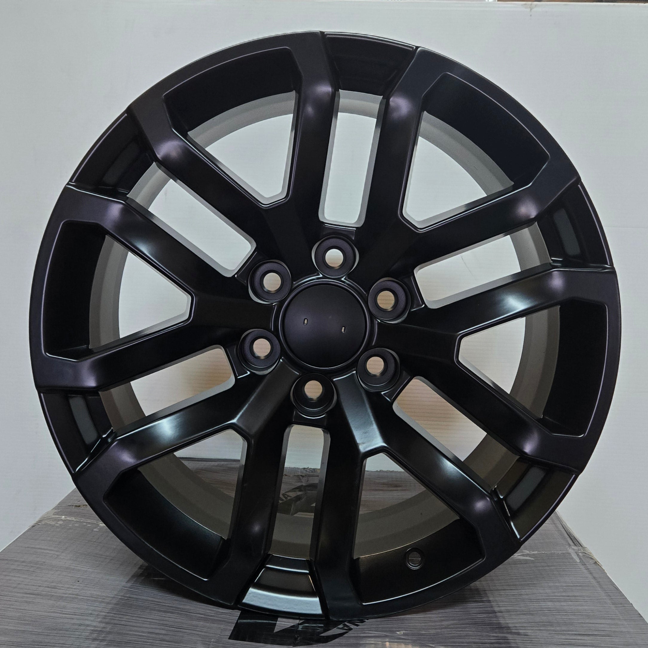 W573 20x9 6x139.7 MATTE BLACK