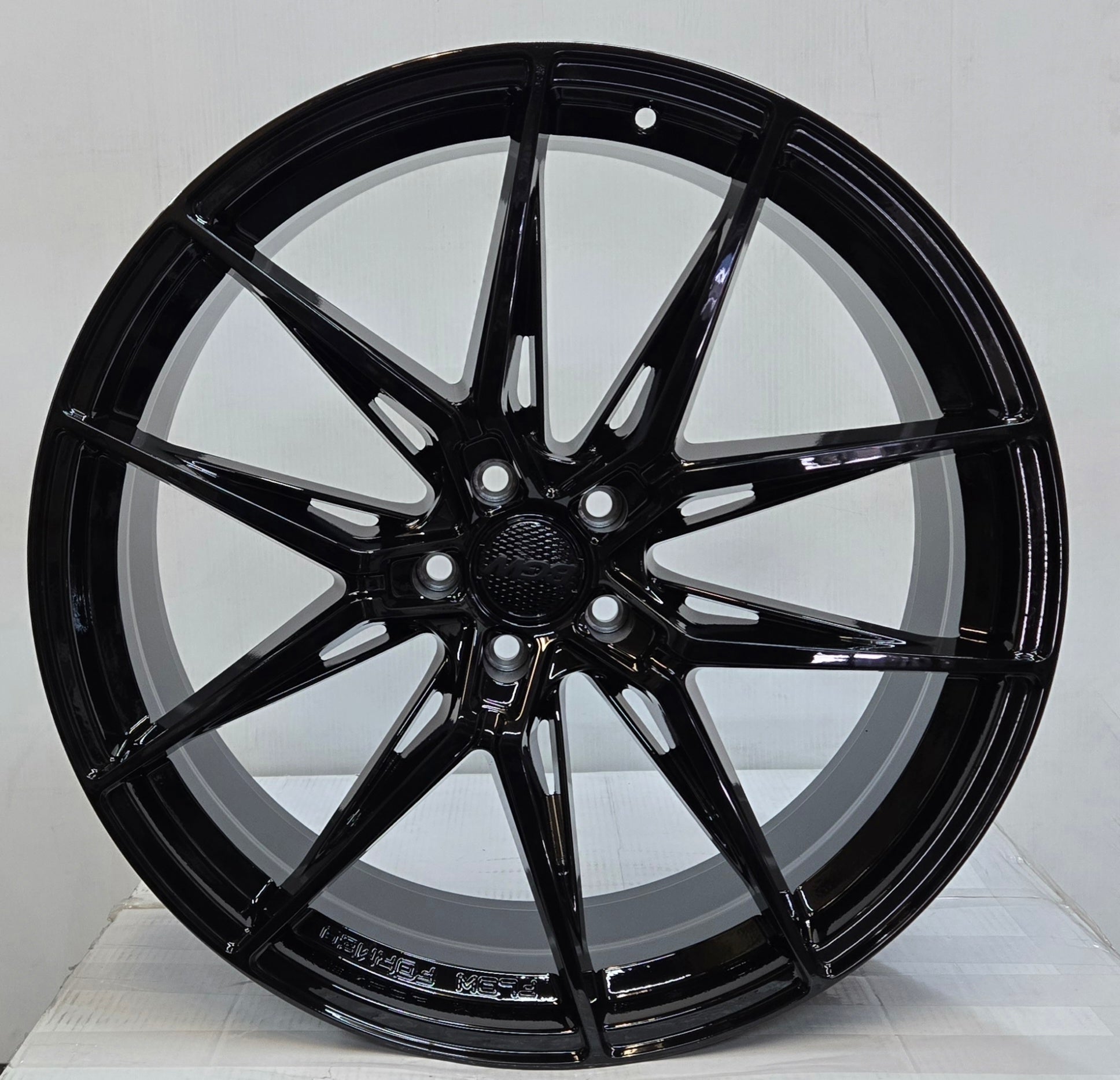 PEGASUS TORETTOFFW 22X9.0 5X114.3 PIANO BLACK