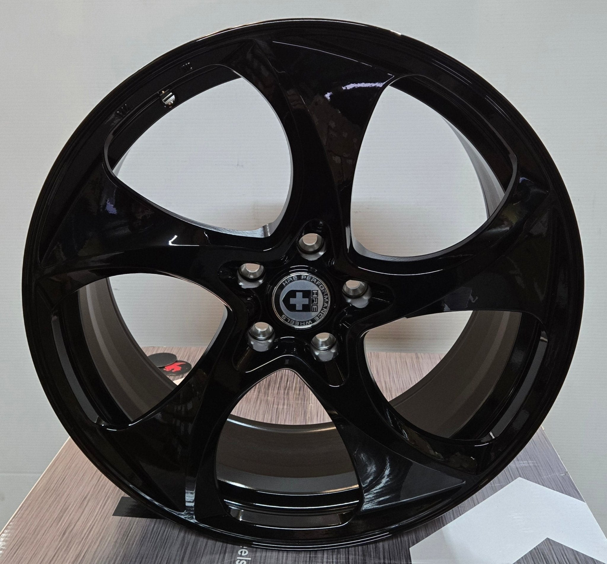 PEGASUS FF131 19X9.5 5X114.3 5X112 PIANO BLACK