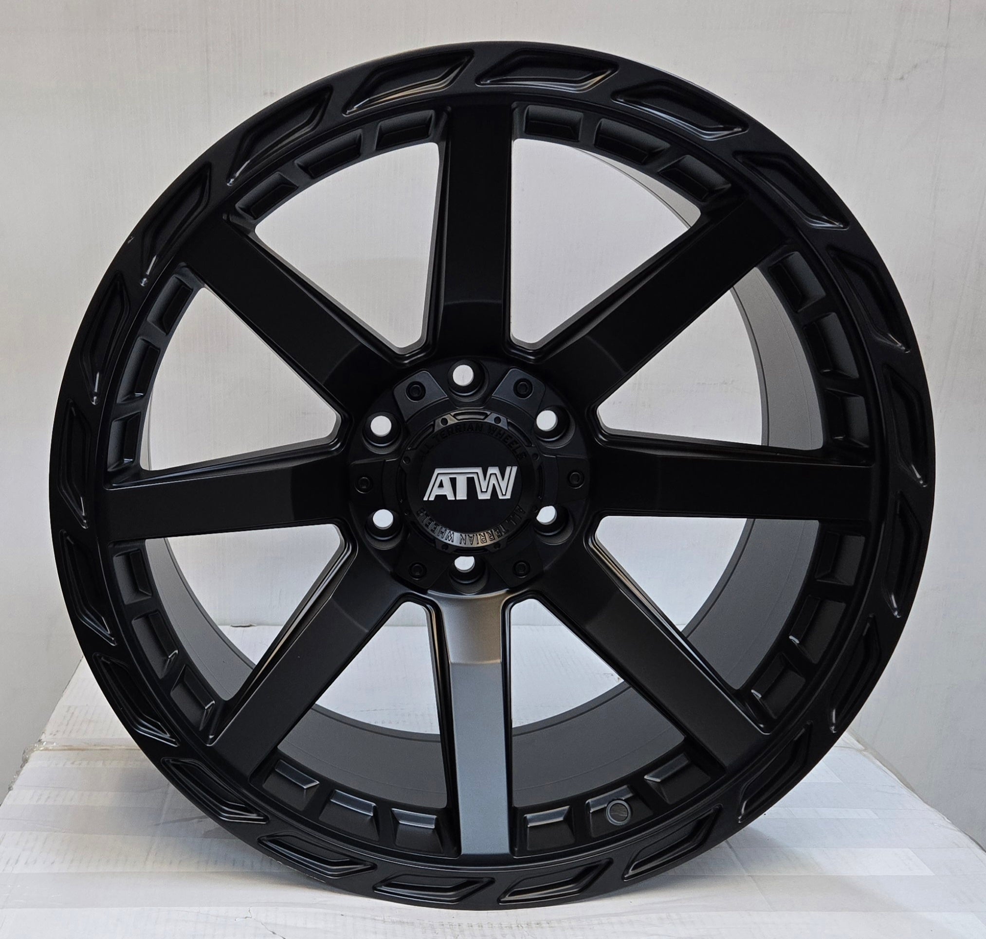 EVERGLADES 20X10.0 6X135 6X139.7 SATIN BLACK
