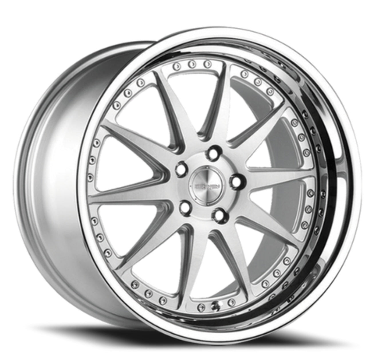 RENNEN CSL-1 19X8.5 5X114.3 SILVER BRUSHED