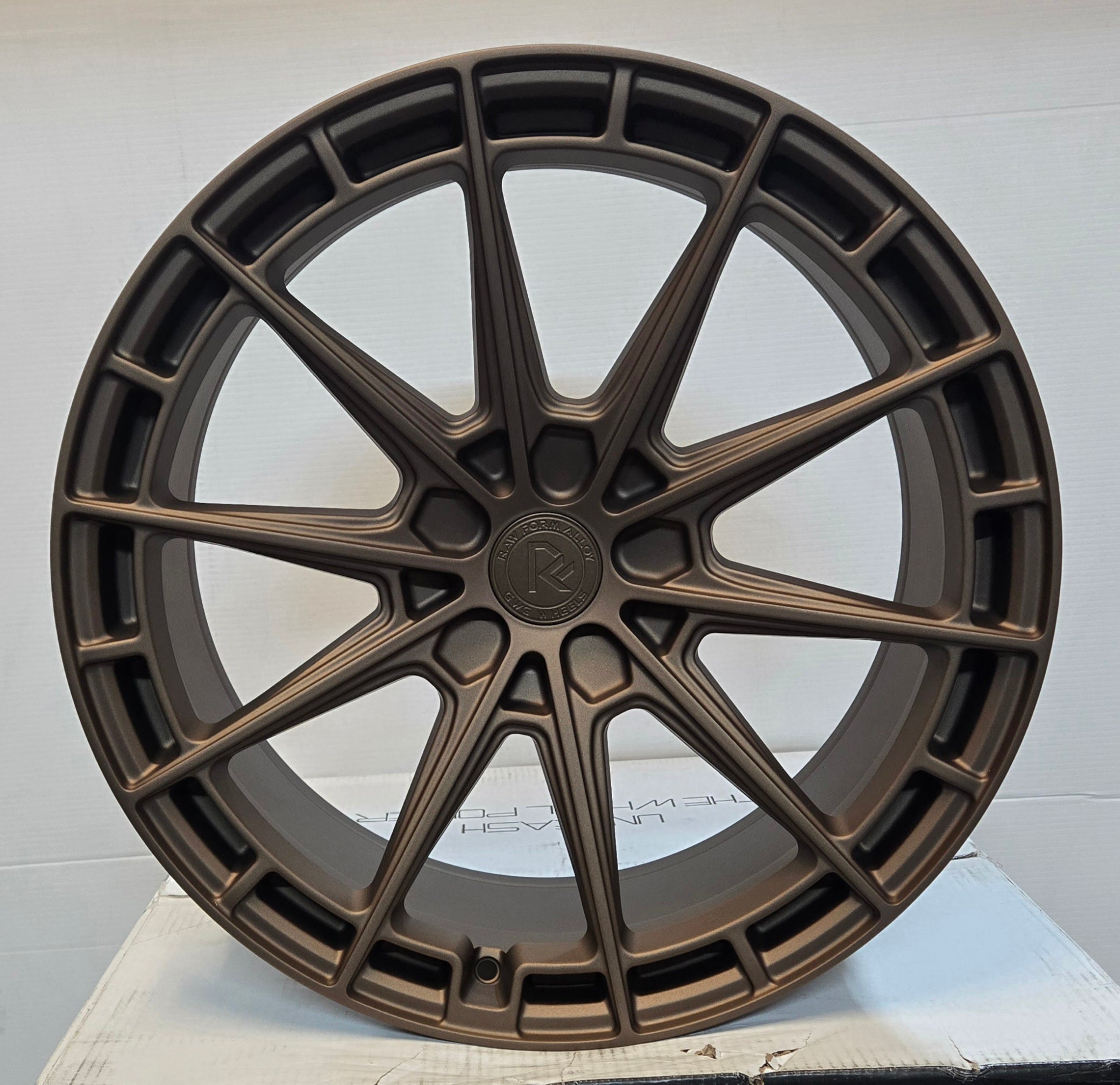 GWG RF8 20X9.0 BLANK BRONZE