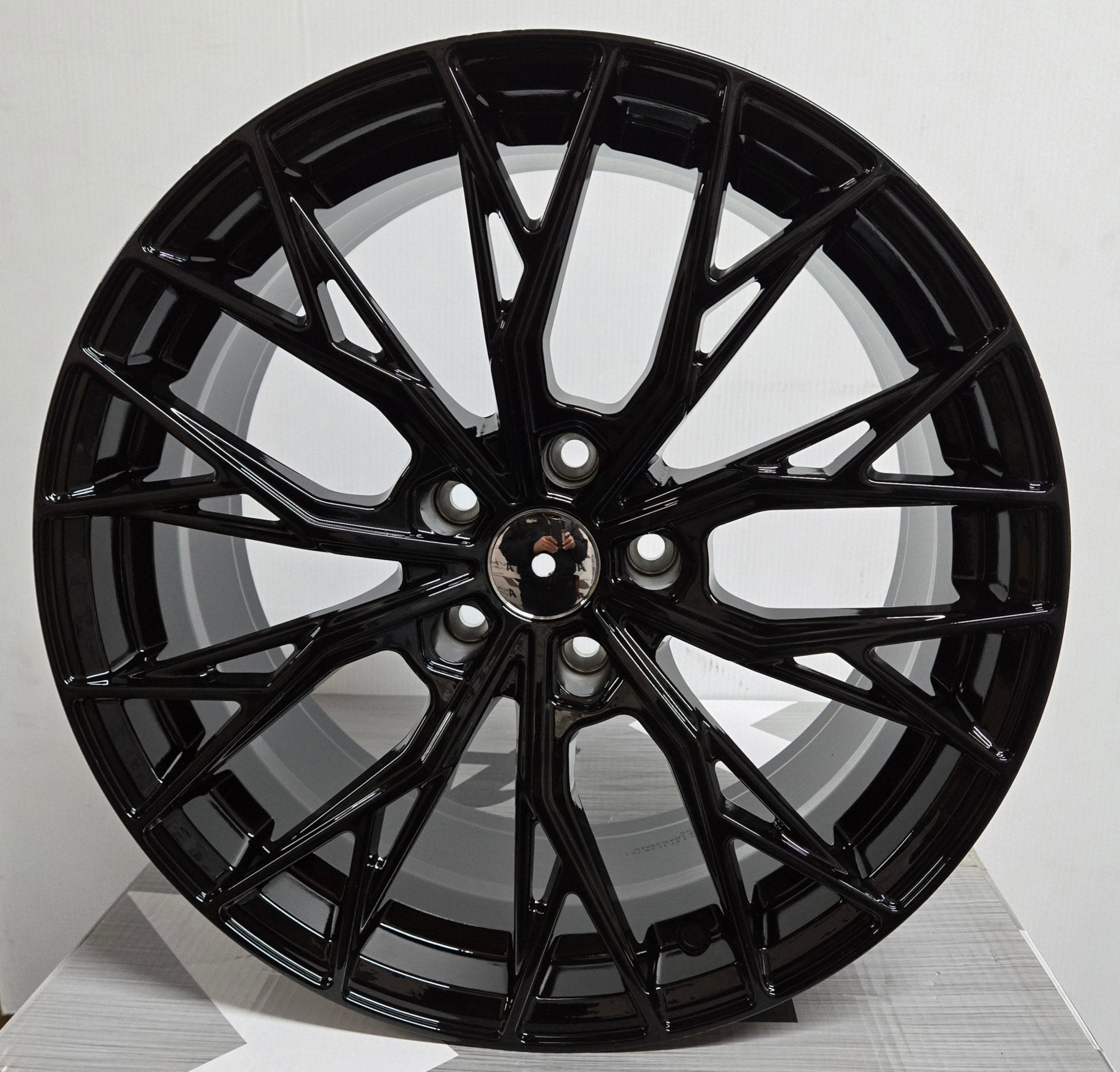 PEGASUS FF126 18x8.5 5x112 / 5x114.3 GLOSS BLACK