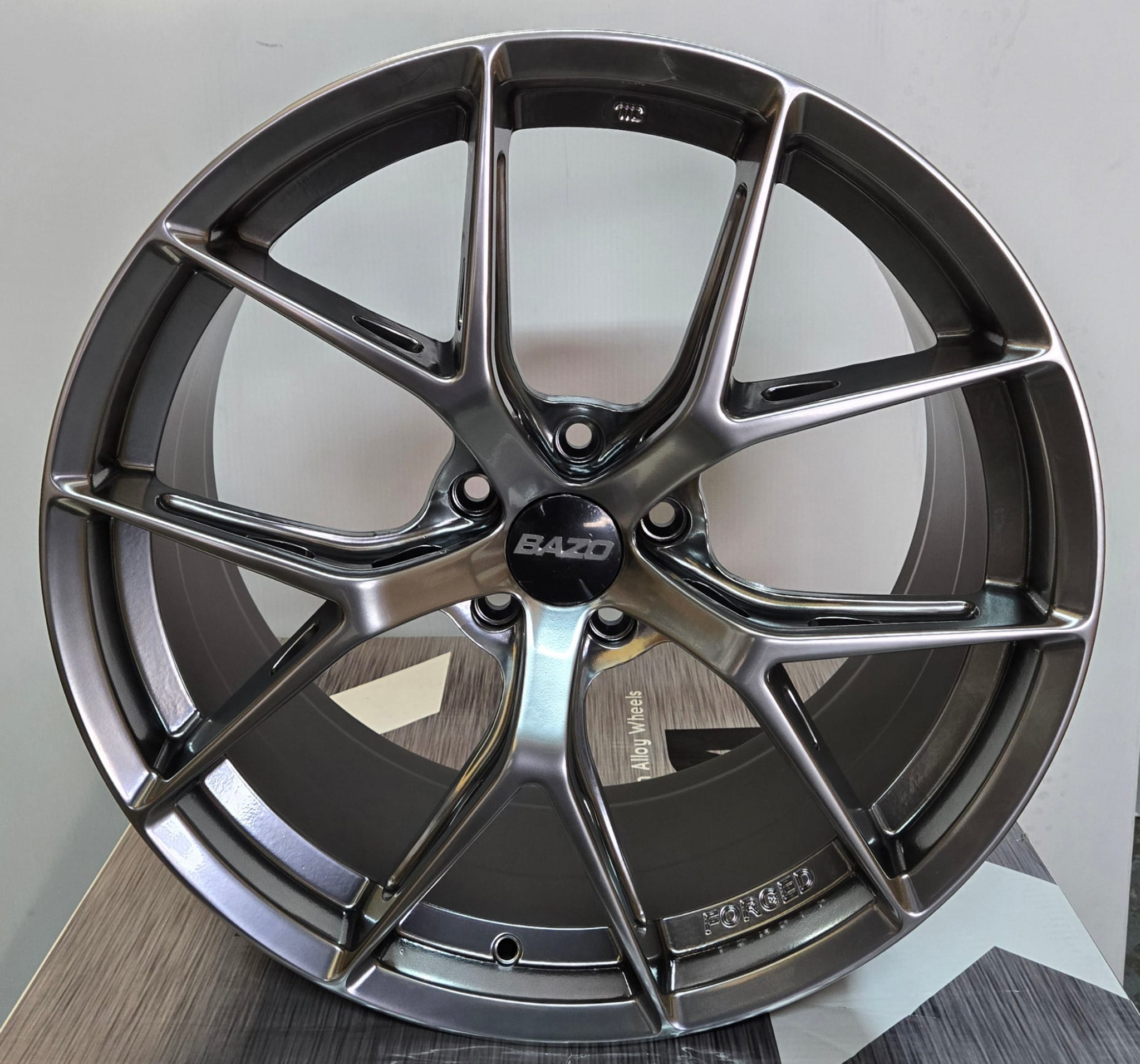 OE-5423 FI-R REP 19x8.5 5x120 HYPER BLACK