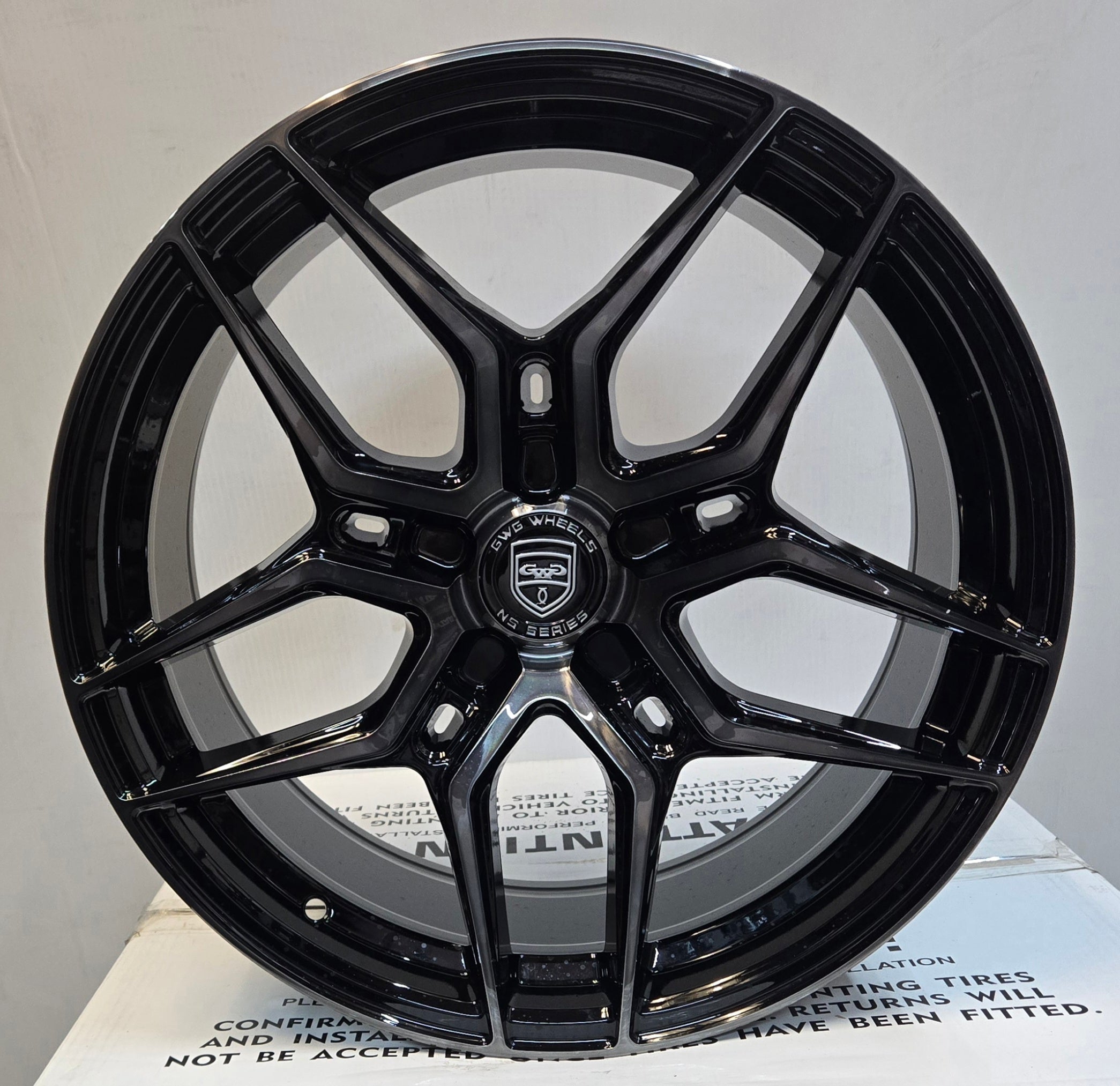 GWG NS7 18x8 BLANK DARK TINT