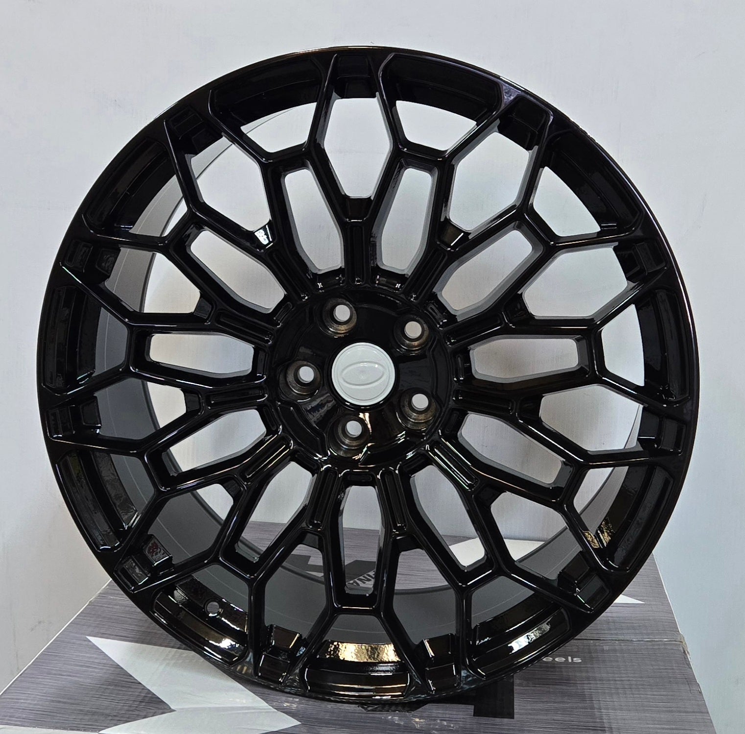 OE-0395 URBAN UC-6 STYLE 22x10 5x120 GLOSS BLACK