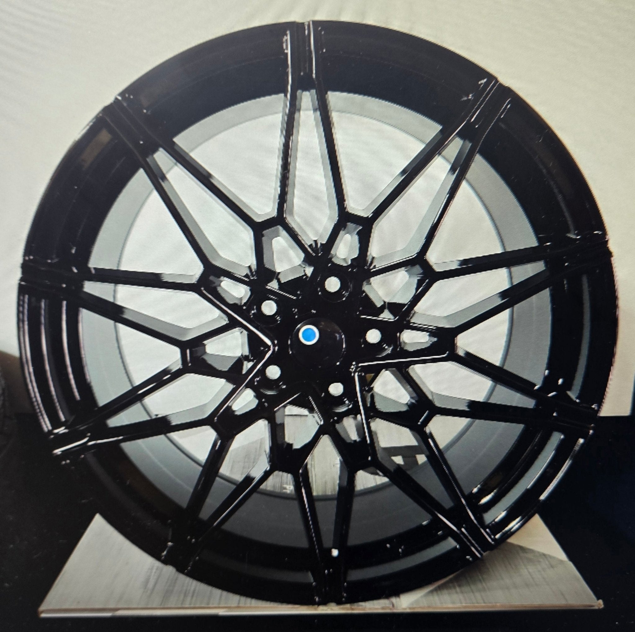 PW-TP10 WHEELS 20x8.5 5x120 PIANO BLACK