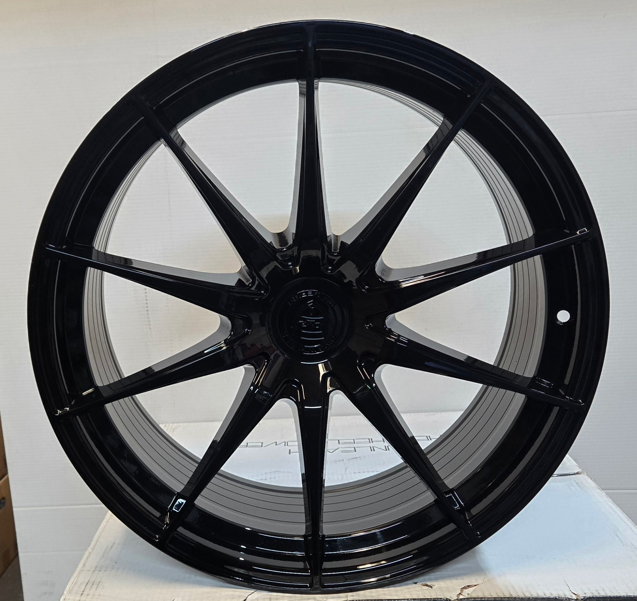 GWG HP4 20X9.0 5x120 GLOSS BLACK
