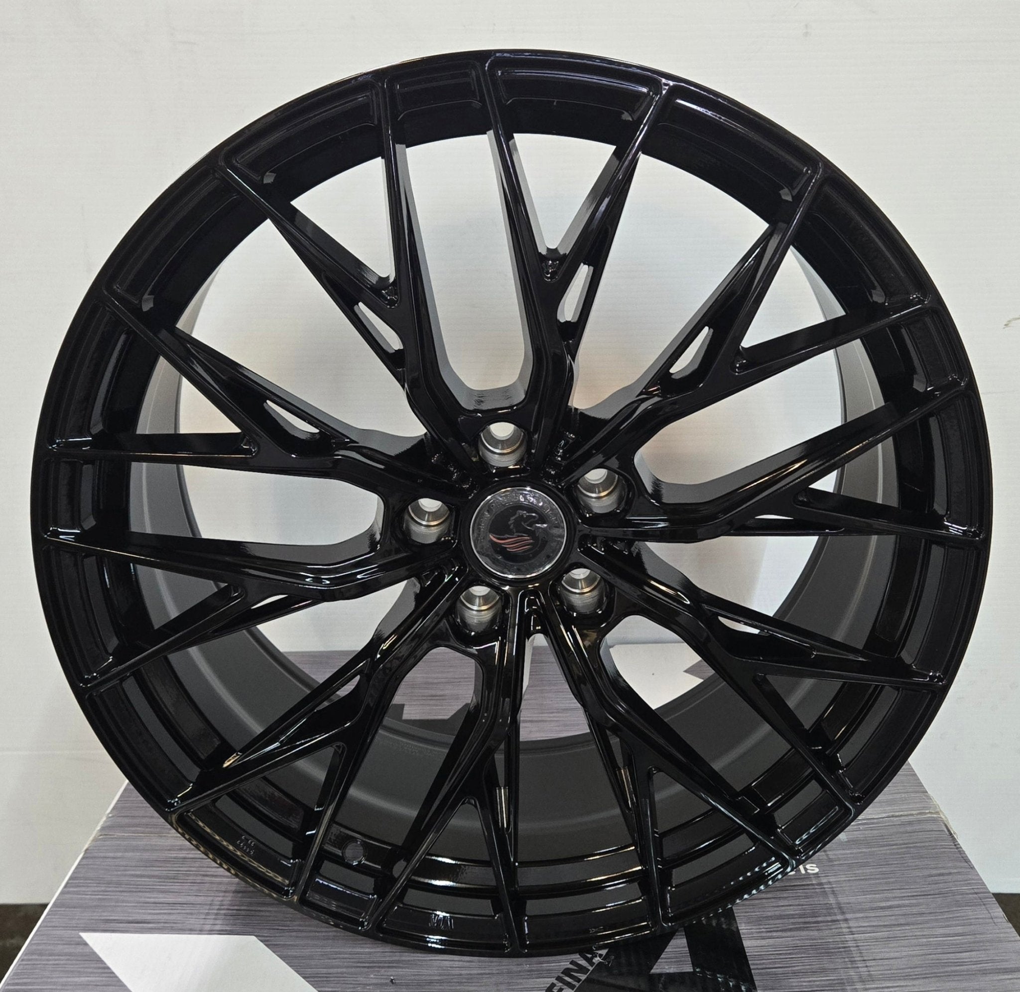 PEGASUS FF-06 20x10 5x112 / 5x114.3 GLOSS BLACK