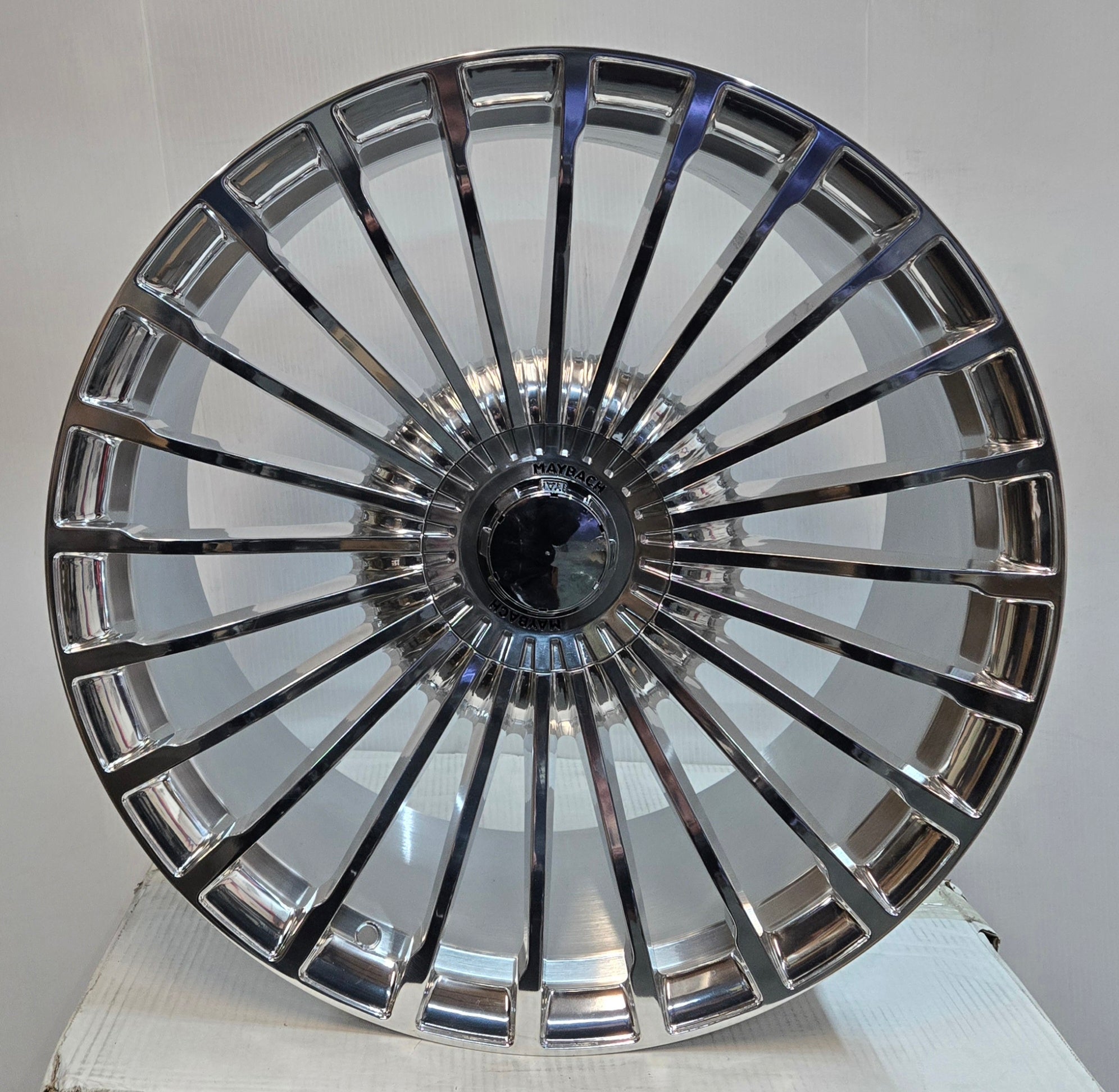 FORGED MAYBACH BZ23 22X11.5 5X112 POLISH