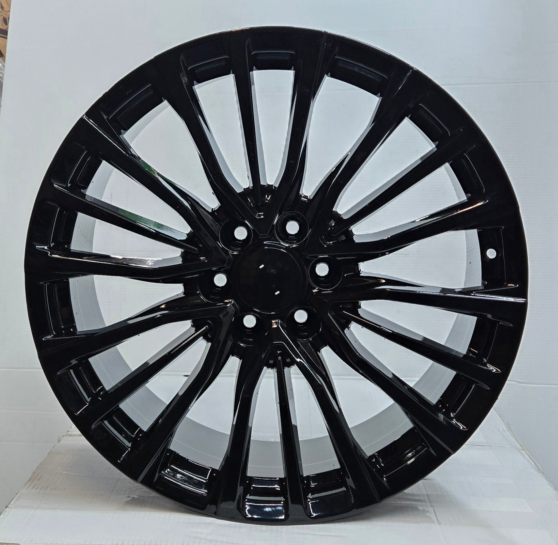 PEGASUSS 22X9.0 6X135 GLOSS BLACK