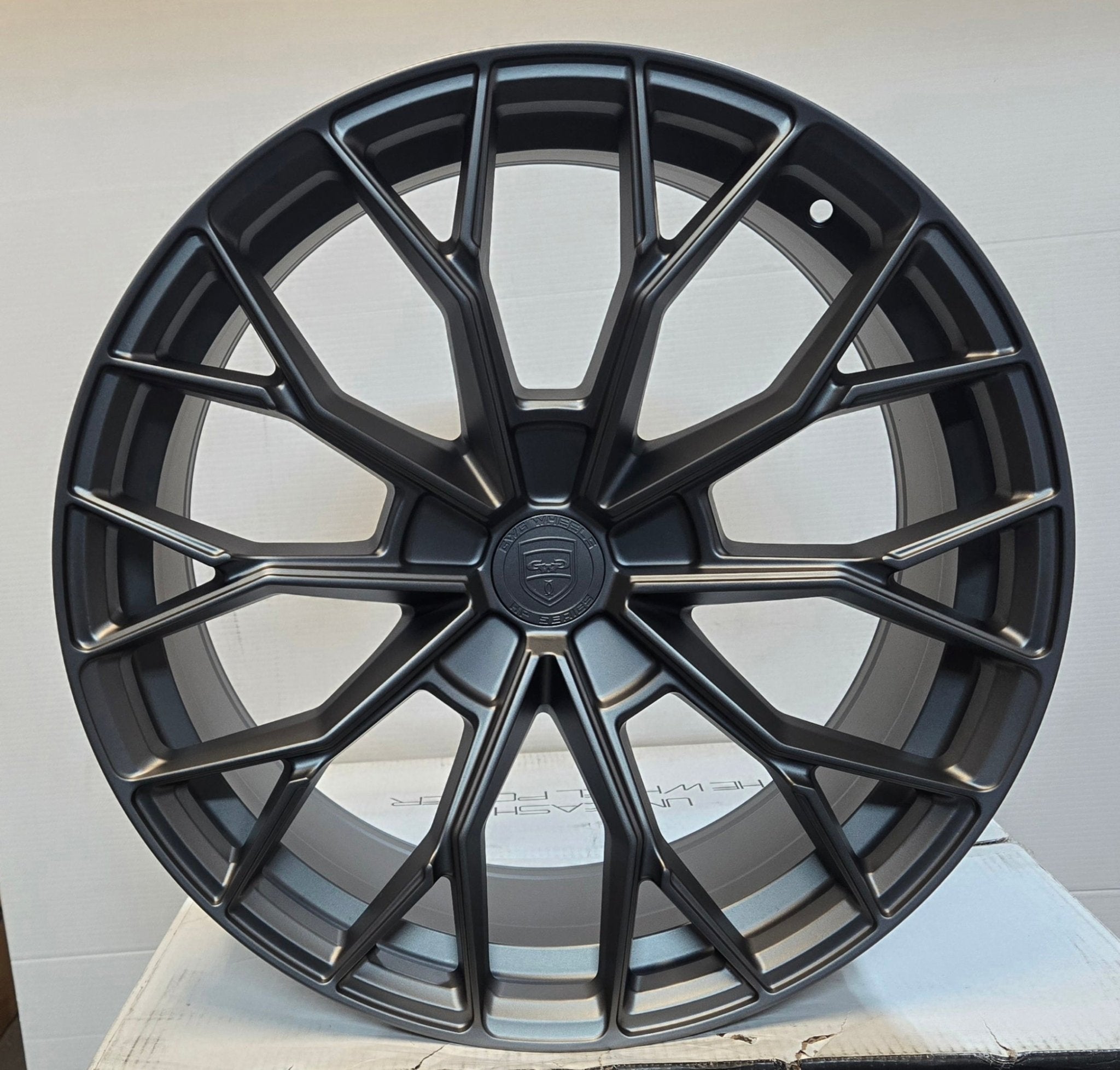 GWG HP3 20X9.0 5X120 MATT GUNMETAL