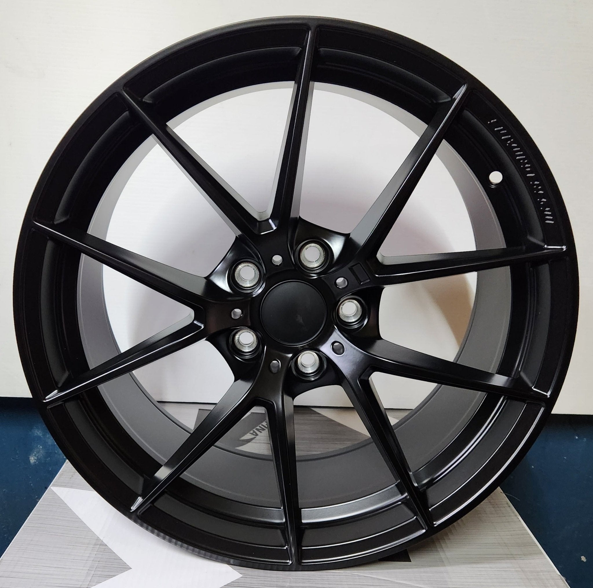 5342 19.8.5 5X120 SATING BLACK