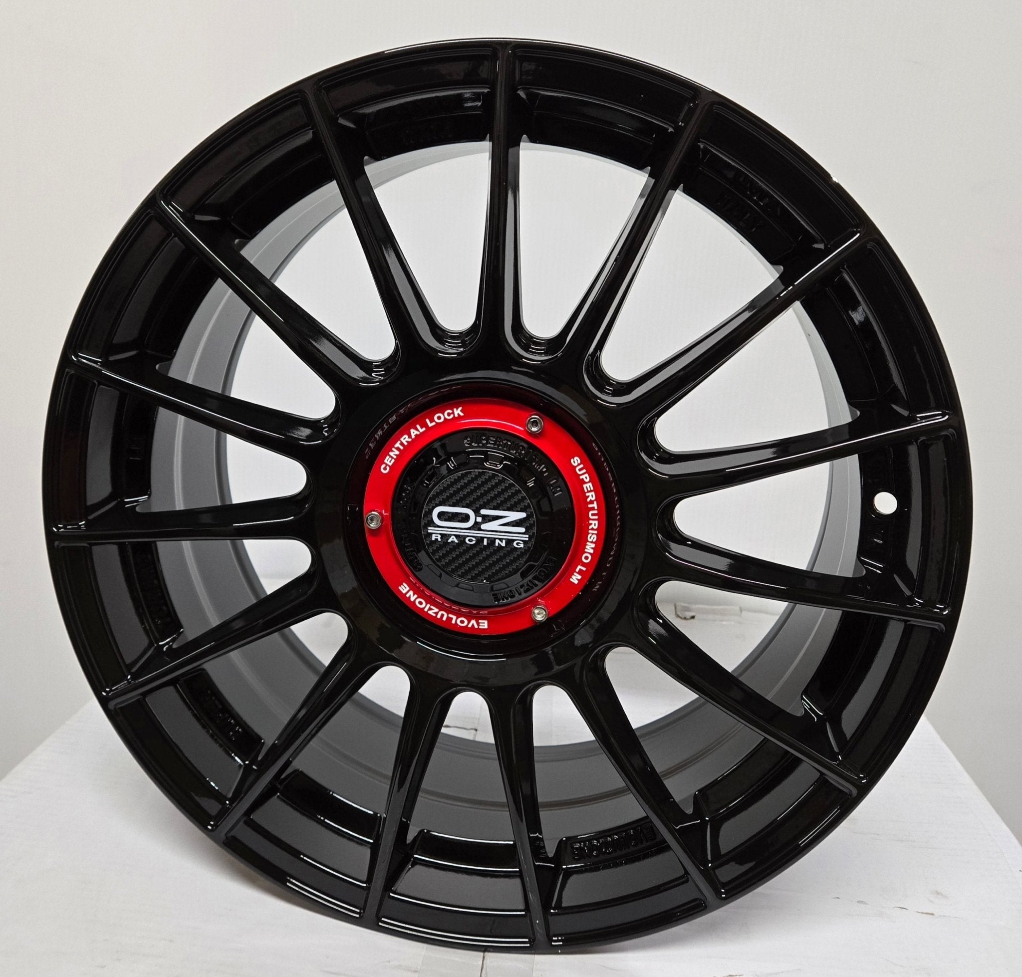 ZX2259 MT-002 SUPERTORISMO 17X7.5 5X100 5X114.3 PIANO BLACK