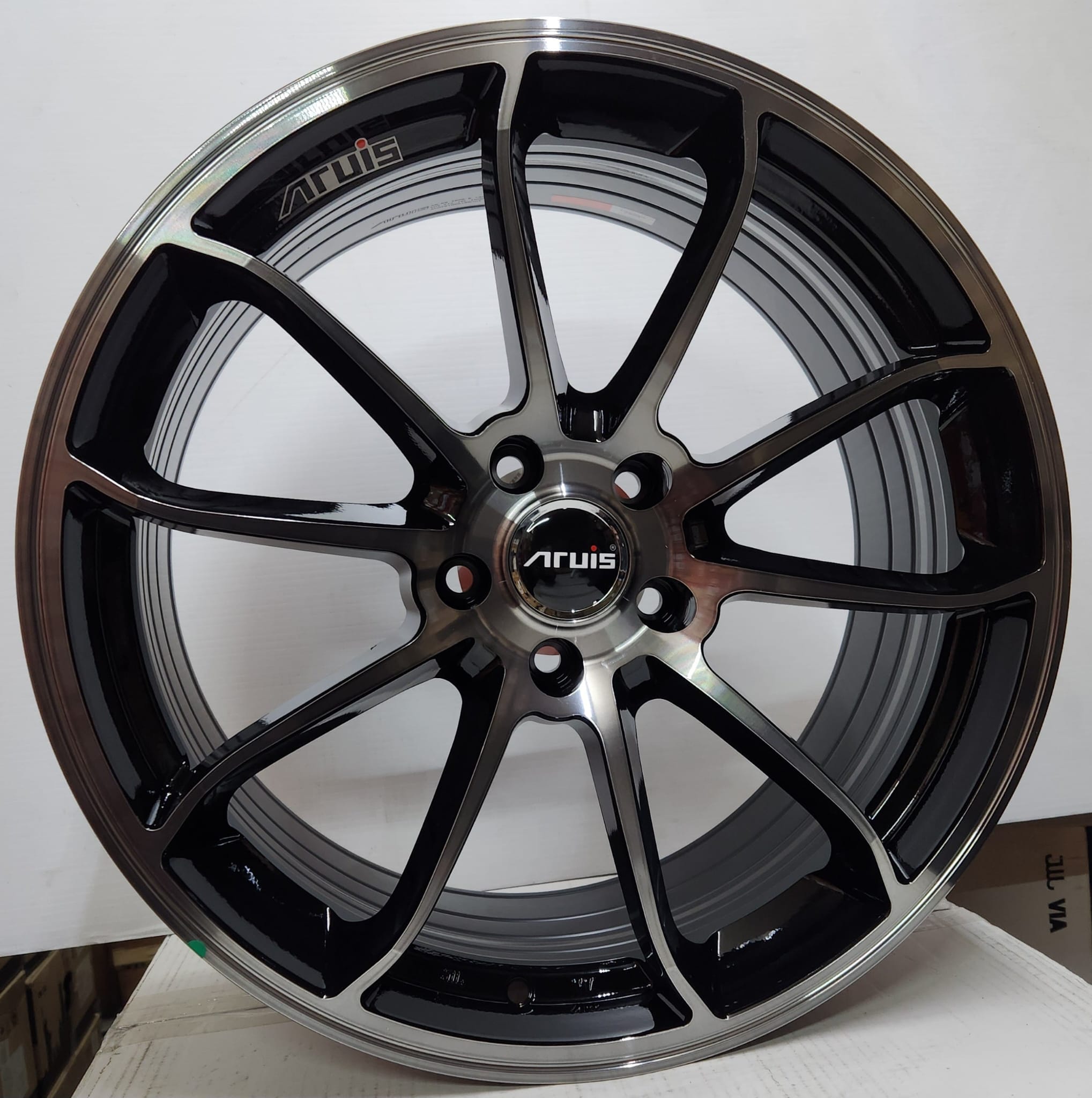 AS69 19X8.5 5X108 GUN METAL