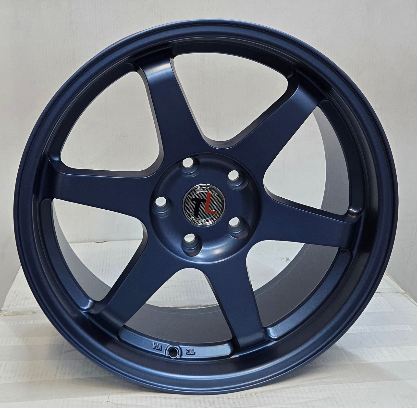 TRAKLITE DRIVE 18X8.5 5X114.3 MATTE MARINE BLUE