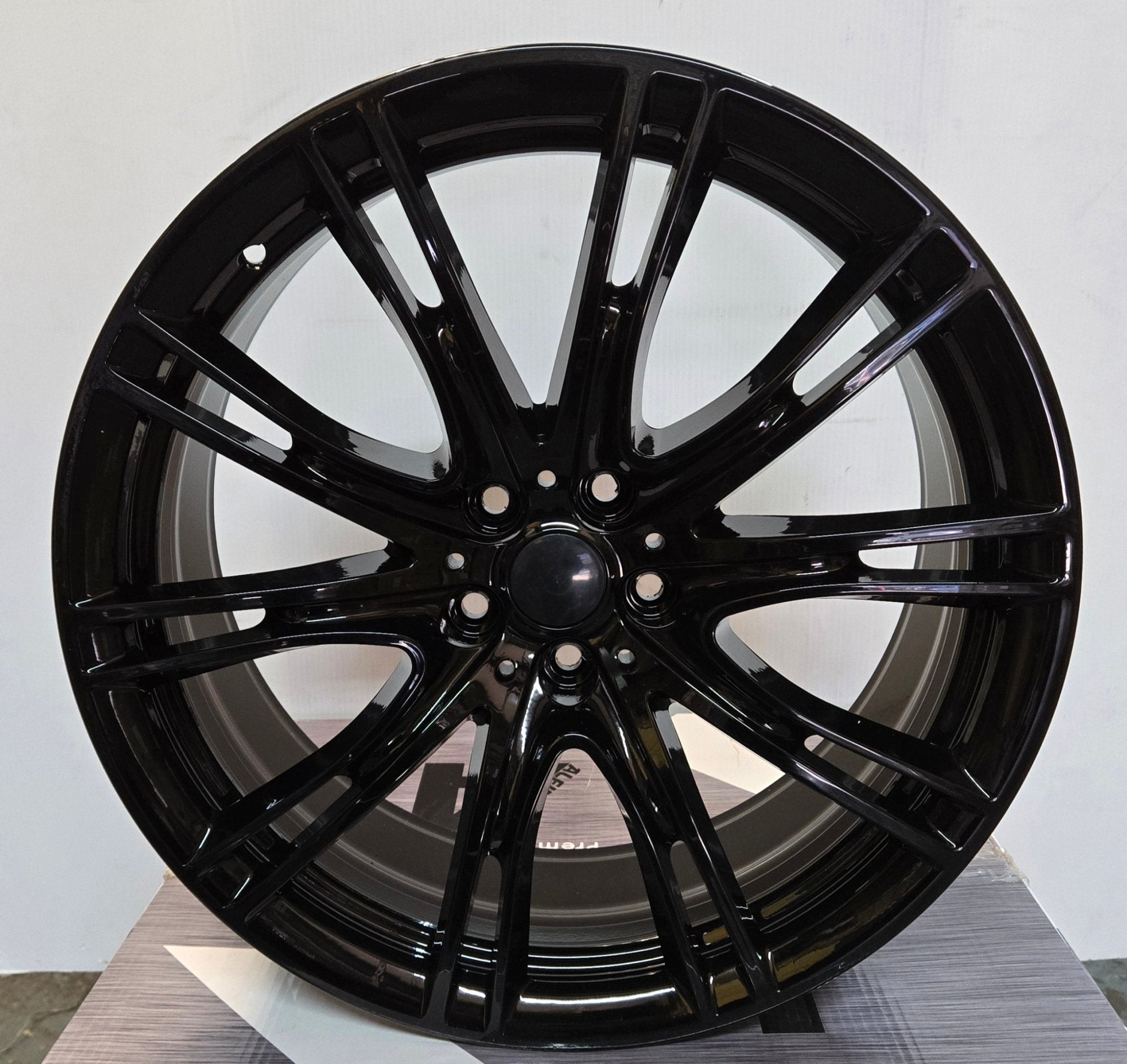 6491 20X8.5 5X112 GLOSS BLACK