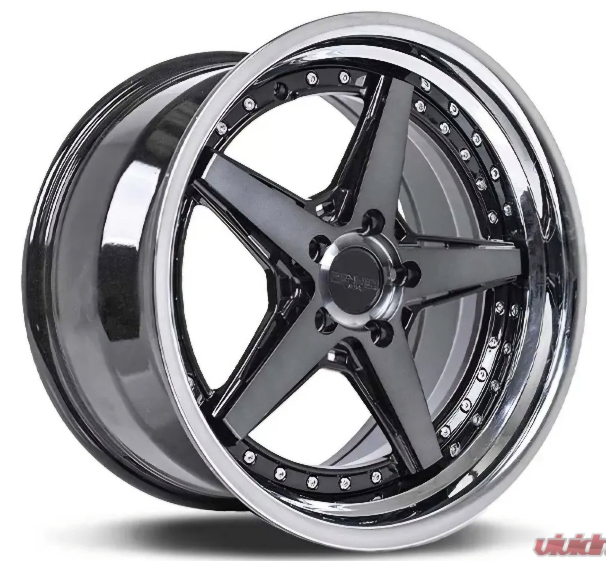 RENNEN CSL7 20X9.0 5X114.3 TINTED BLACK