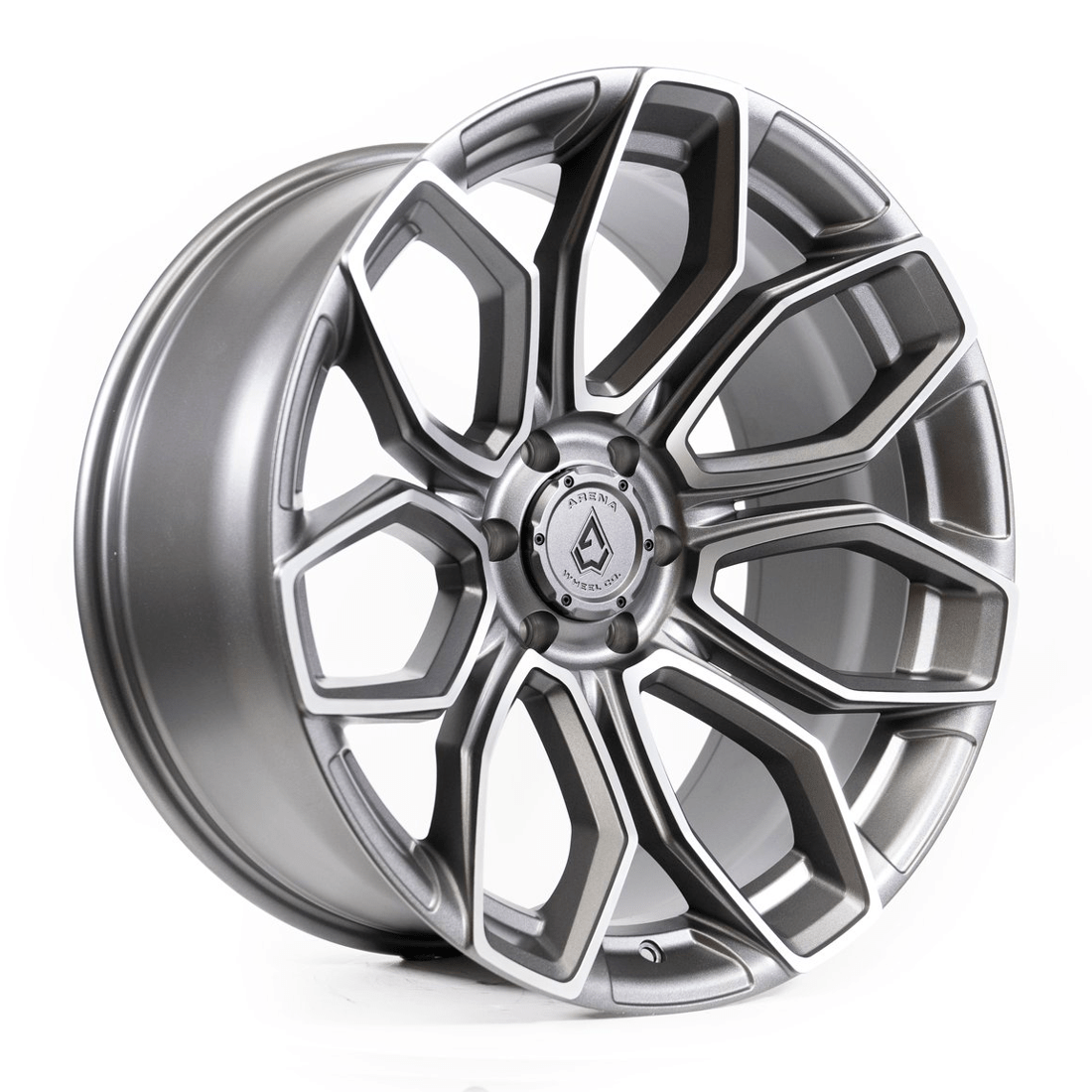 ARENA A116 22X10.0 5X127 GUN METAL