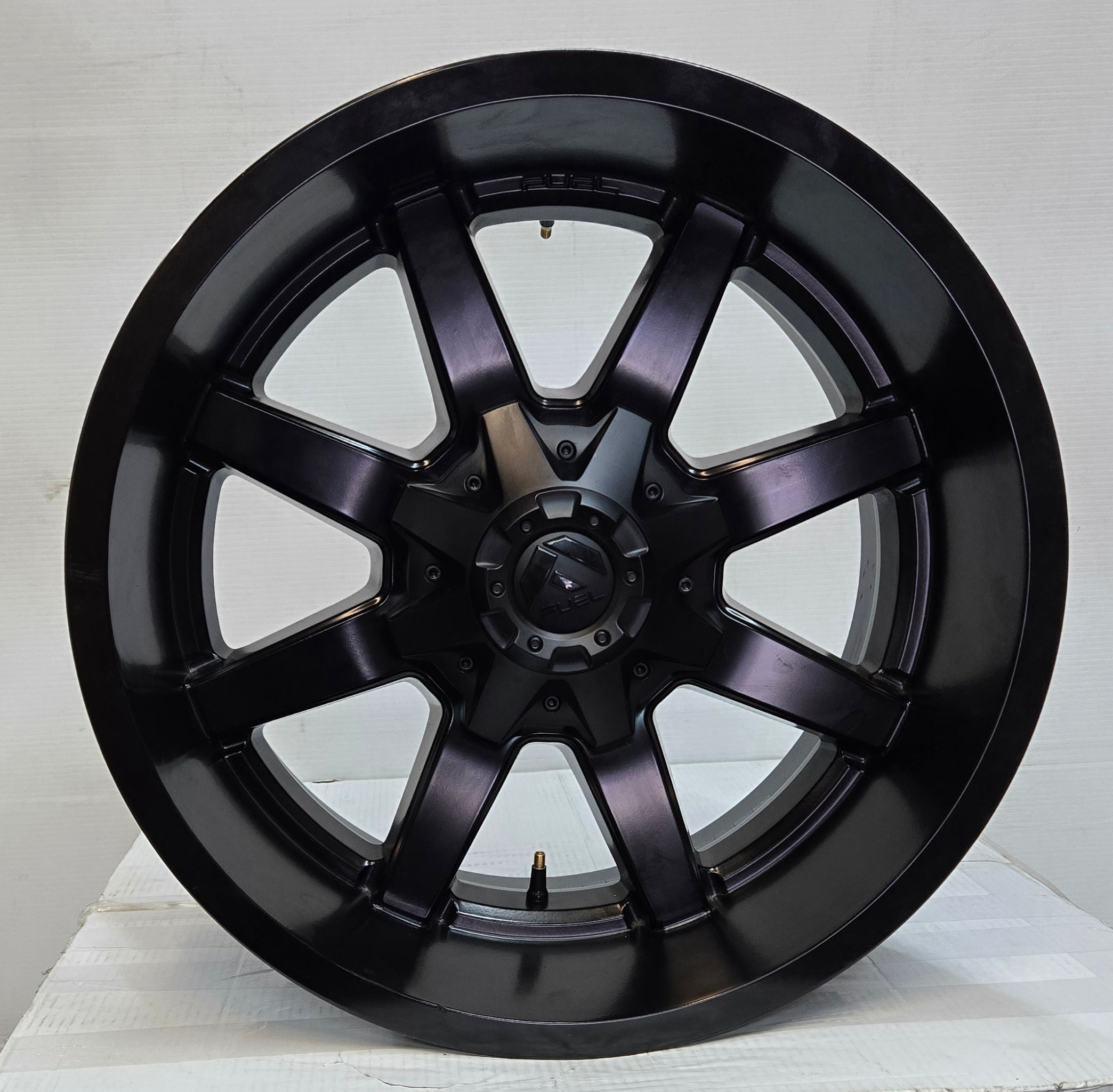 FUEL D686963 20X10 8X165 MATTE BLACK