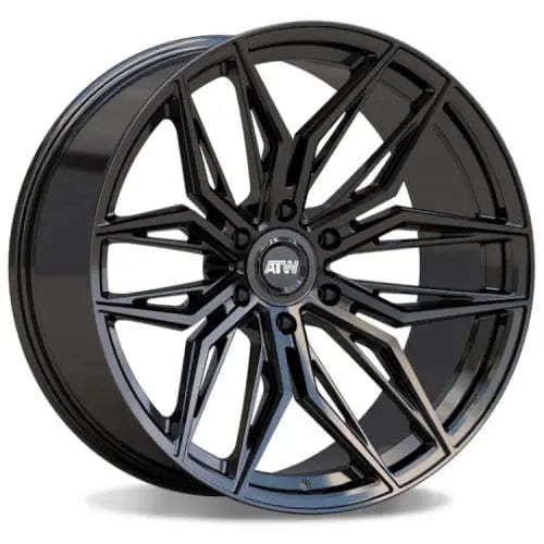 SAHARA 22x10 6x135 GLOSS BLACK