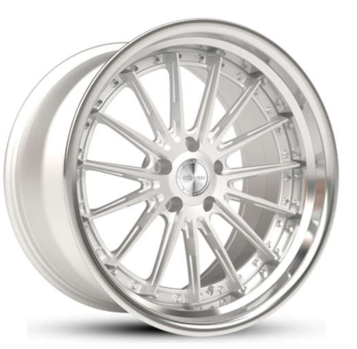 RENNEN CSL-8 20X9.0 5X114.3 SILVER BRUSHERD