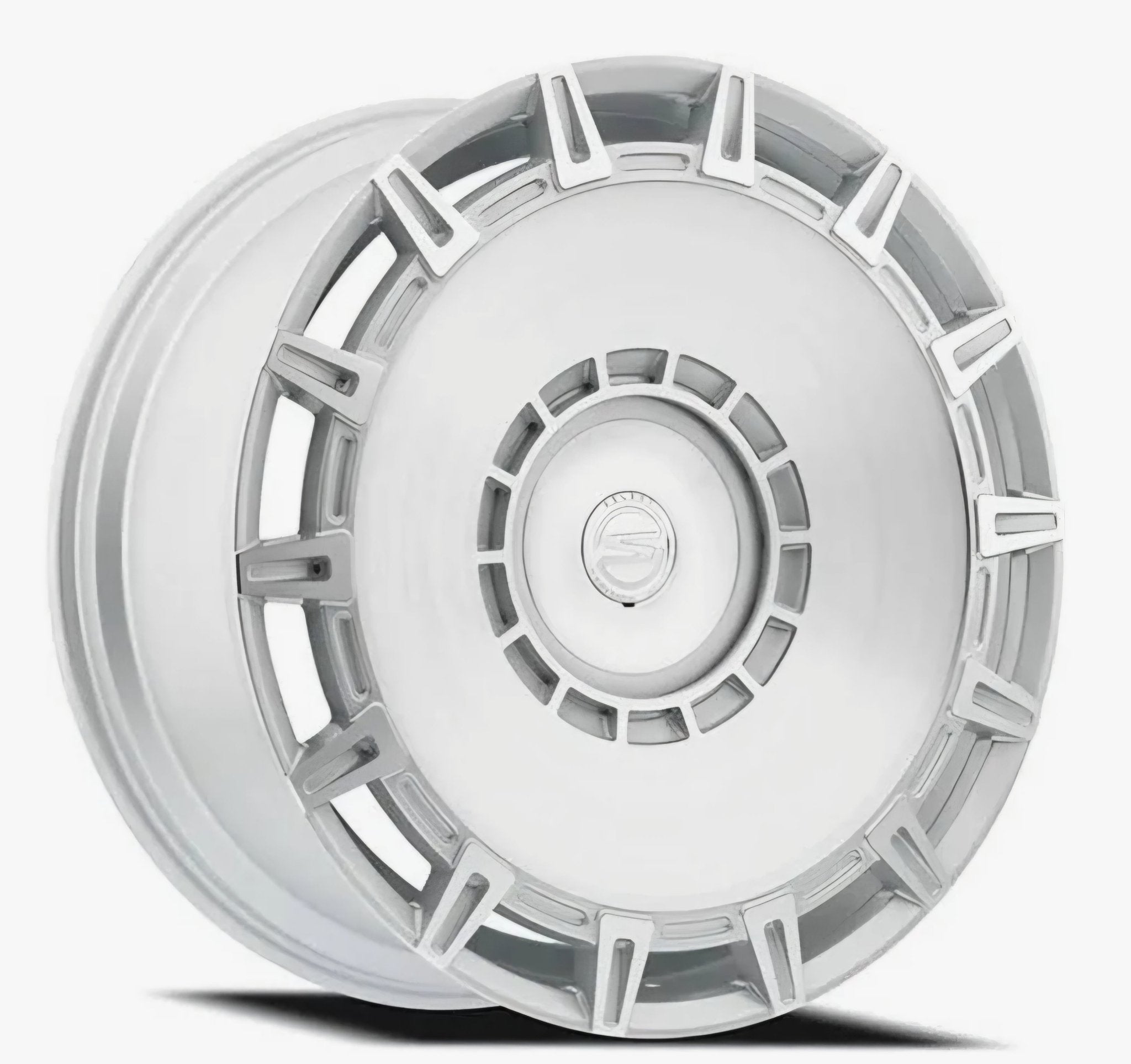 ARENA S106 APOLLO 22X10.5 5X112 5X120 GLOSS SILVER BROSHED