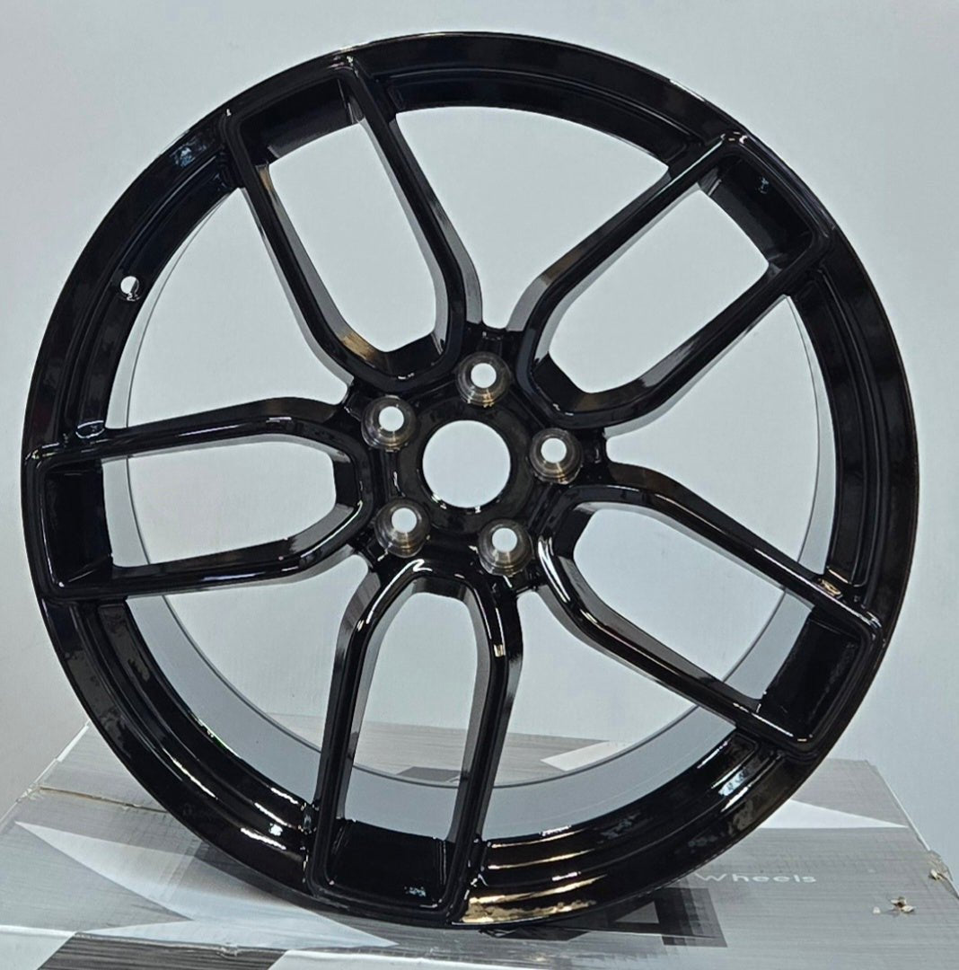 OE-5581 WIDEBODY STYLE 20x9.5 5x115 GLOSS BLACK