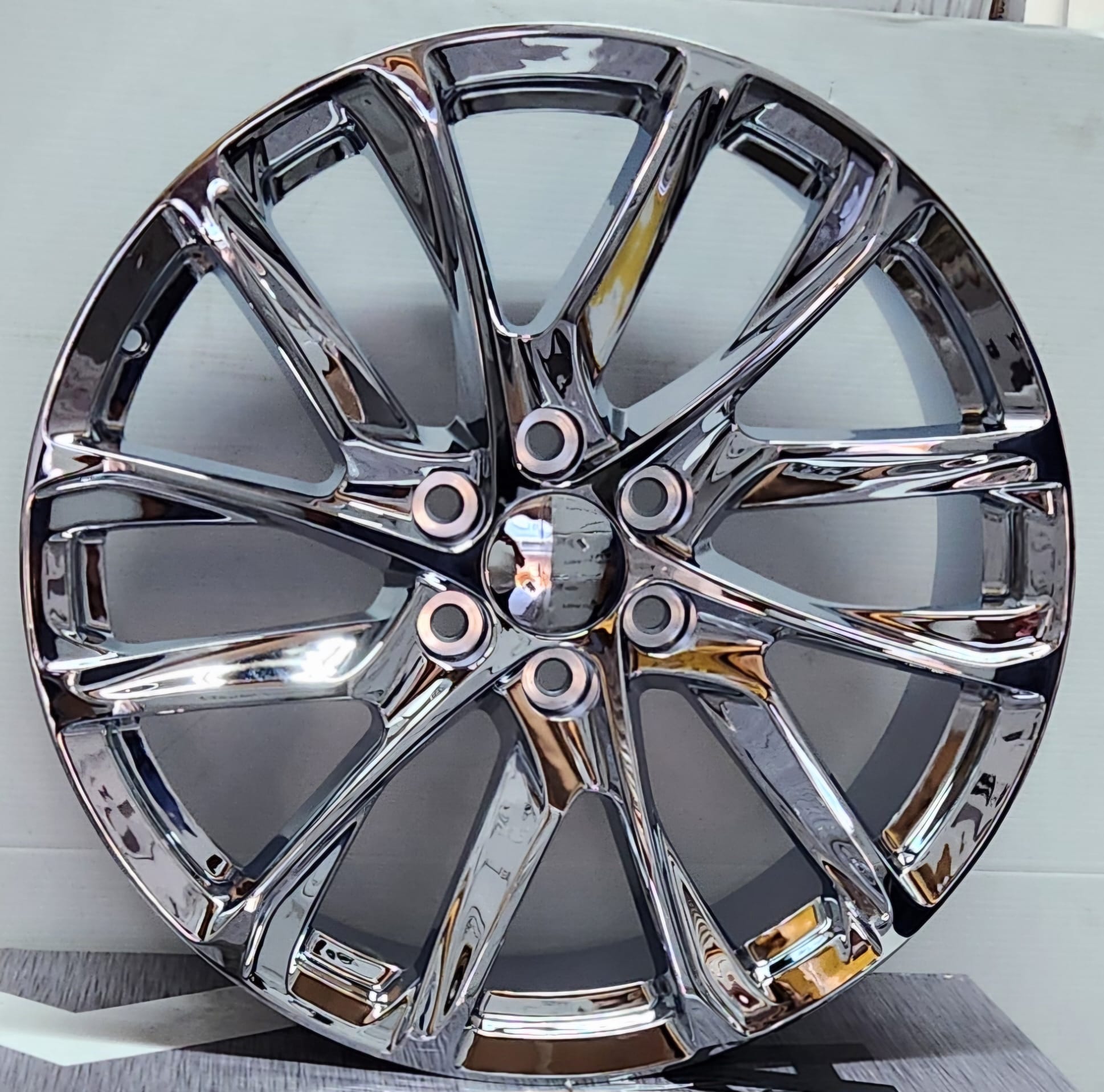 2223 22x9.0 6x132 77.8MM CHROME