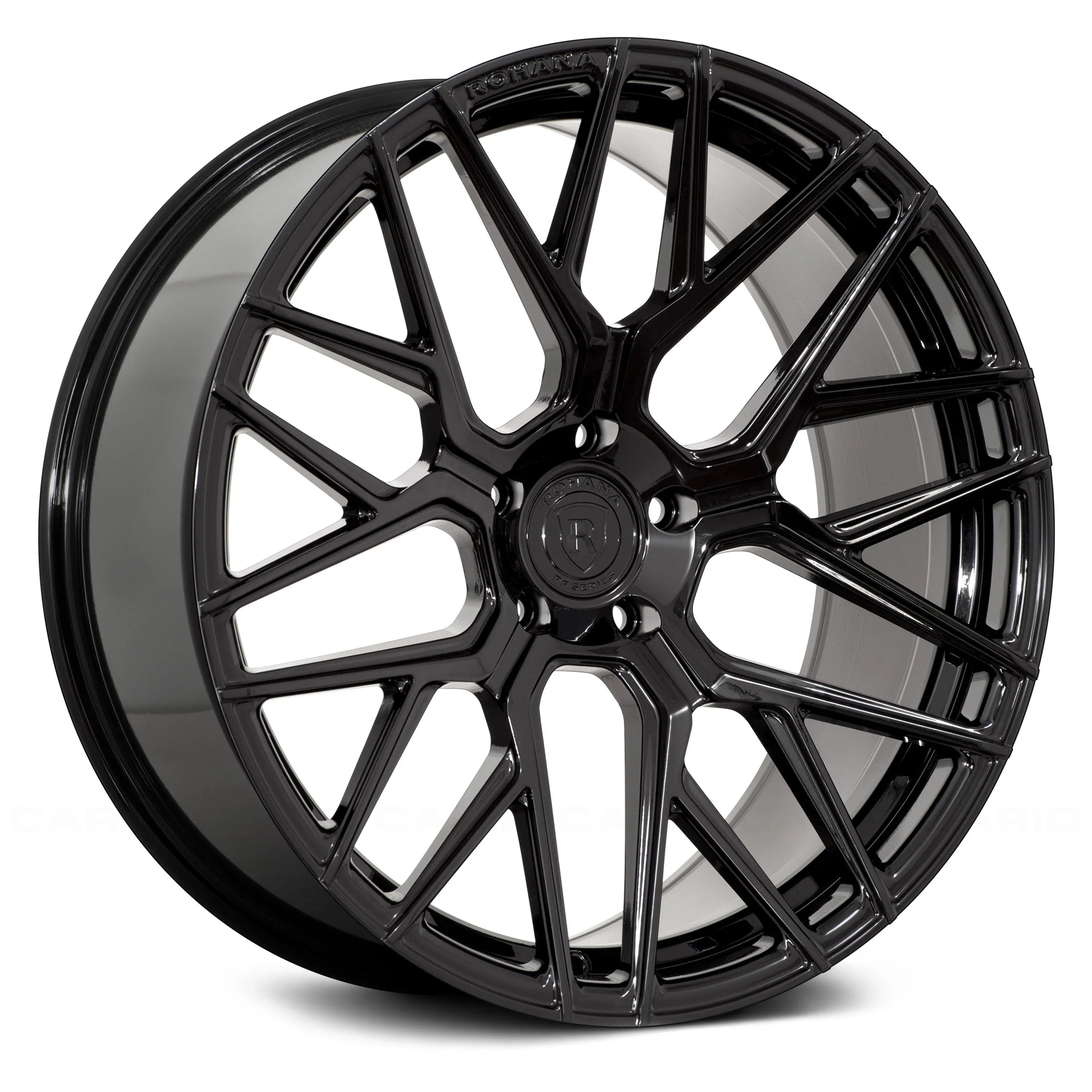 ROHANA RFX10 20X10 5X114.3 GLOSS BLACK