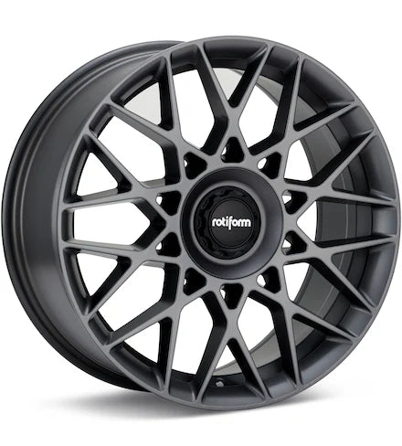 ROTIFORM BLQ-C SILVER PAINTED