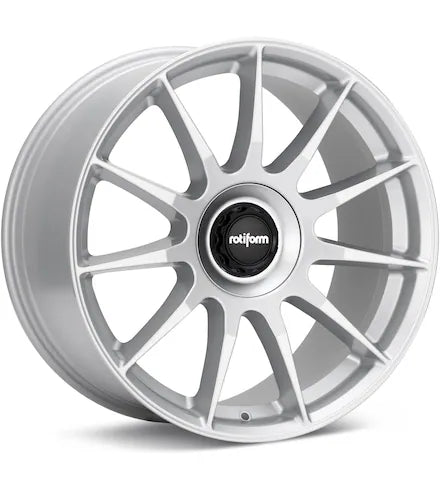 ROTIFORM DTM SATIN BLACK PAINTED
