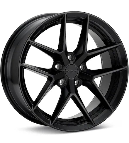 ROTIFORM FLG BLACK PAINTED